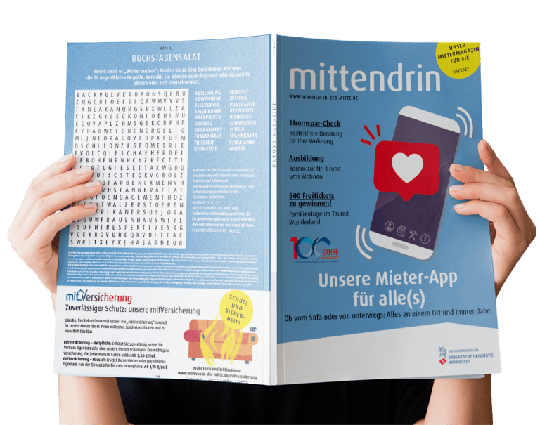 Kundenmagazin Texterin Kundenmagazin - Beispiel